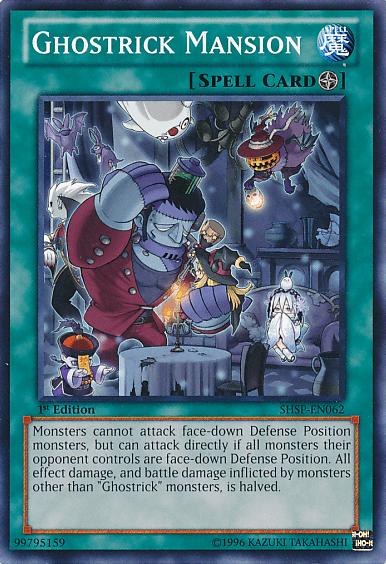 Ghostrick Mansion [SHSP-EN062] Common - Josh's Cards