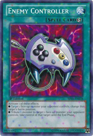 Enemy Controller [BP01-EN078] Starfoil Rare - Josh's Cards