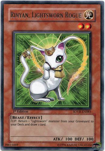 Rinyan, Lightsworn Rogue [SOVR-EN083] Rare - Josh's Cards