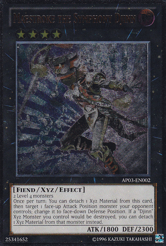 Maestroke the Symphony Djinn [AP03-EN002] Ultimate Rare - Josh's Cards
