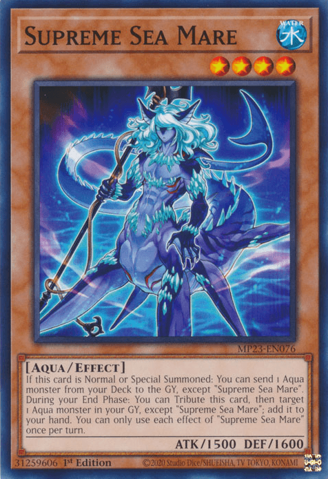 Supreme Sea Mare [MP23-EN076] Common - Josh's Cards