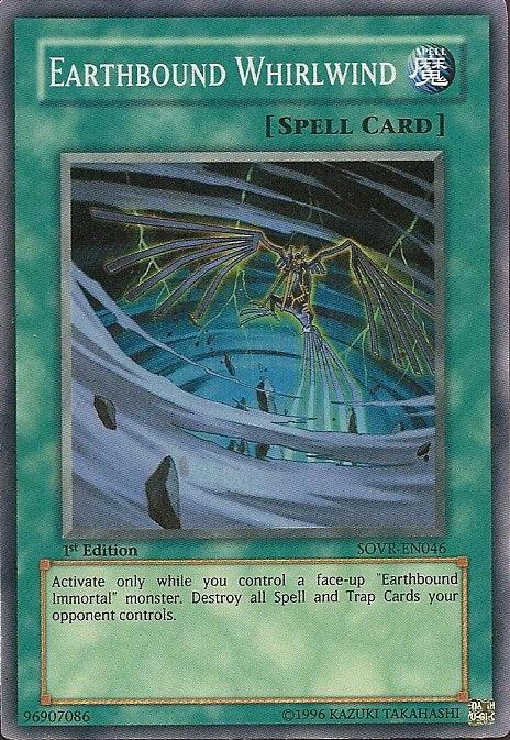 Earthbound Whirlwind [SOVR-EN046] Super Rare - Josh's Cards