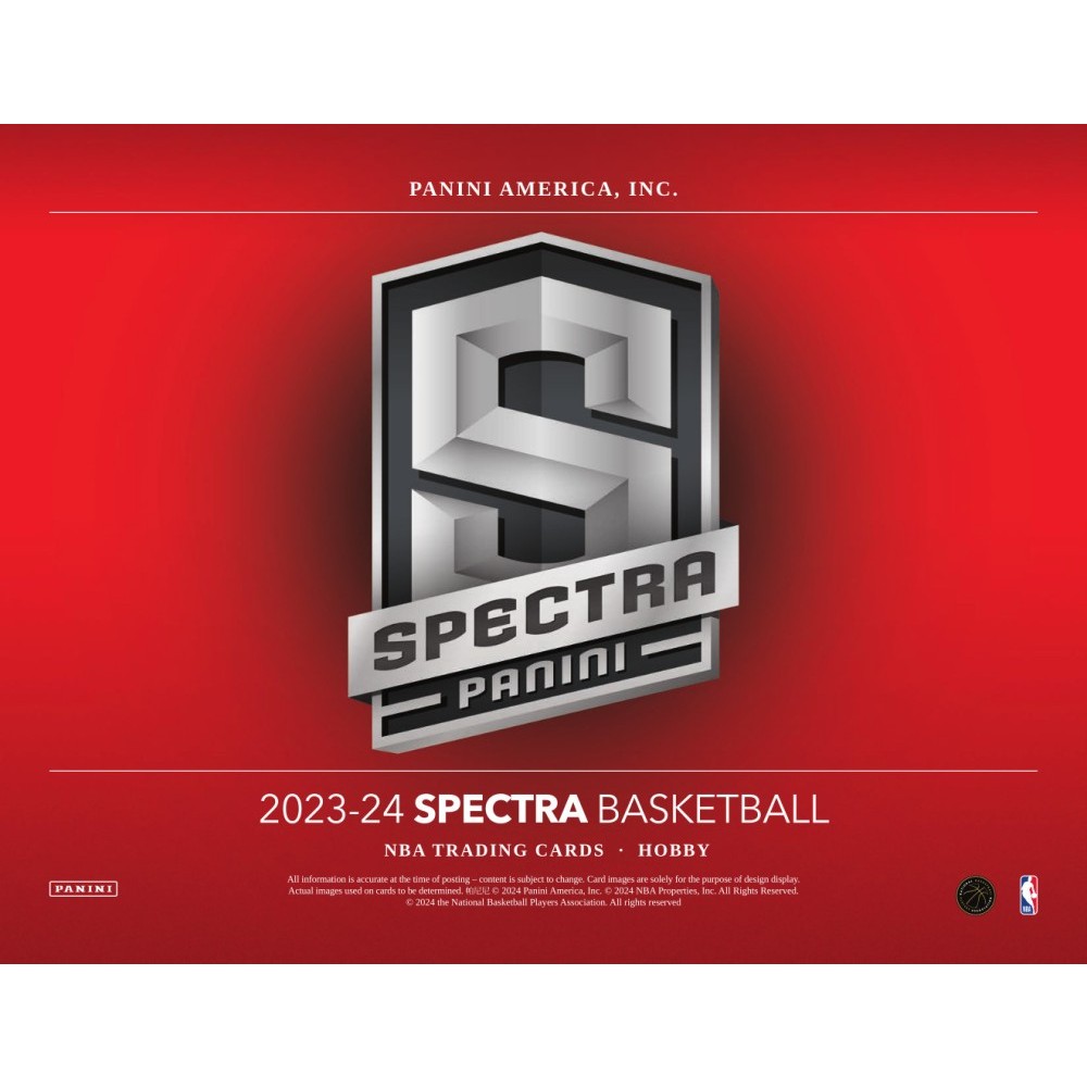 2023/24 Panini Spectra Basketball Hobby Box