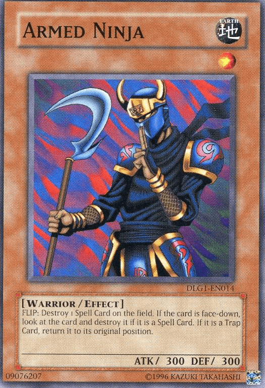 Armed Ninja [DLG1-EN014] Common - Josh's Cards