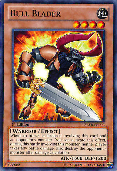 Bull Blader [ABYR-EN002] Common - Josh's Cards