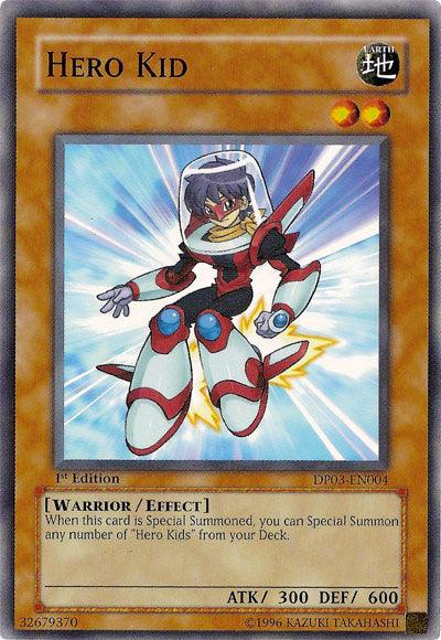 Hero Kid [DP03-EN004] Common - Josh's Cards