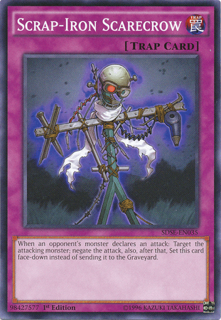 Scrap-Iron Scarecrow [SDSE-EN035] Common - Josh's Cards