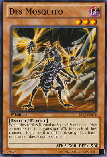 Des Mosquito [BP02-EN076] Common - Josh's Cards