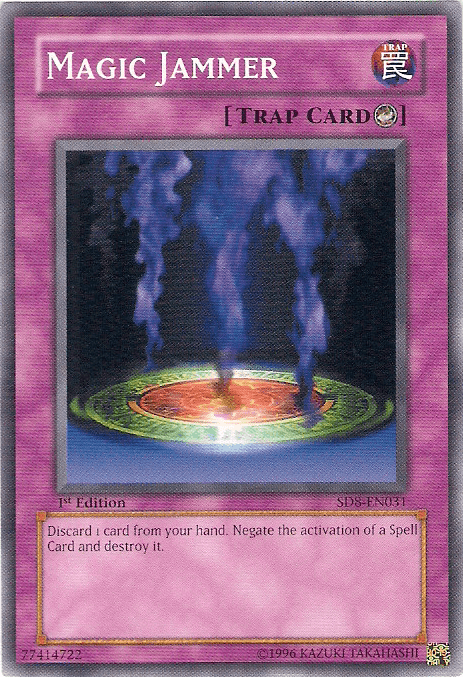 Magic Jammer [SD8-EN031] Common - Josh's Cards
