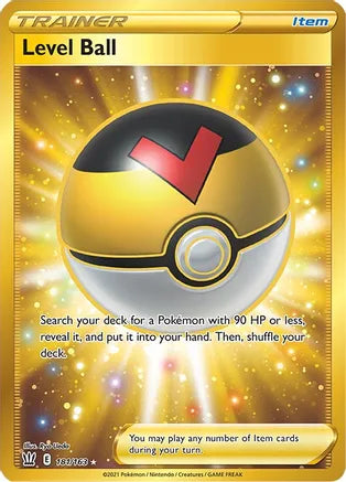 Pokemon: Level Ball Battle Styles 181/163 - Near Mint