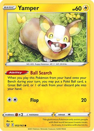 Yamper [52] (Battle Styles)