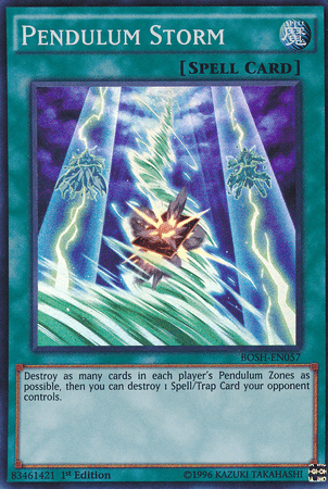 Pendulum Storm [BOSH-EN057] Super Rare - Josh's Cards