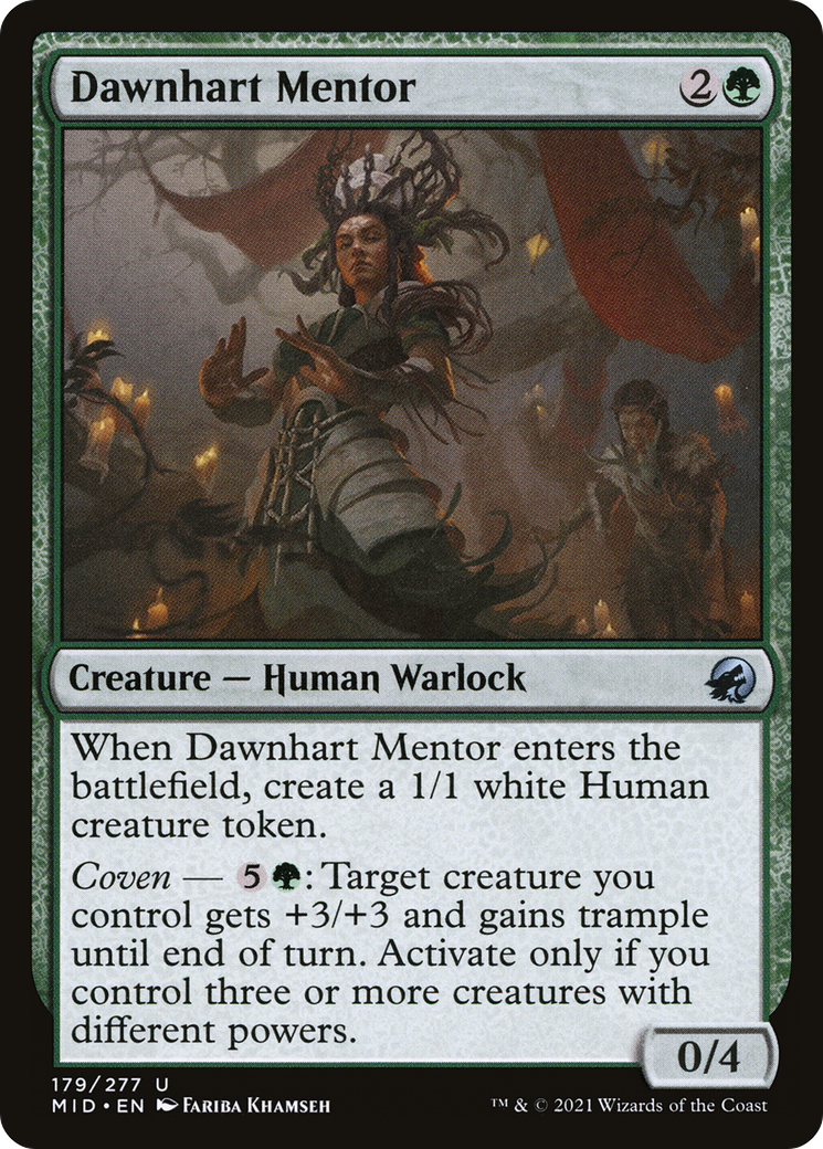 Dawnhart Mentor (MID-179) - Innistrad: Midnight Hunt
