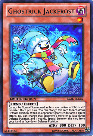 Ghostrick Jackfrost [LVAL-ENDE2] Ultra Rare - Josh's Cards