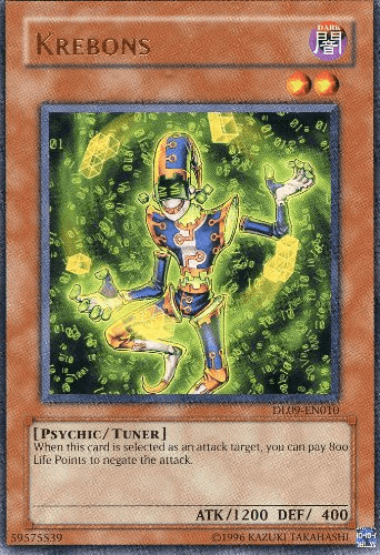 Krebons (Bronze) [DL09-EN010] Rare - Josh's Cards
