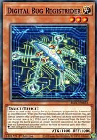 Digital Bug Registrider [BLVO-EN023] Common - Josh's Cards