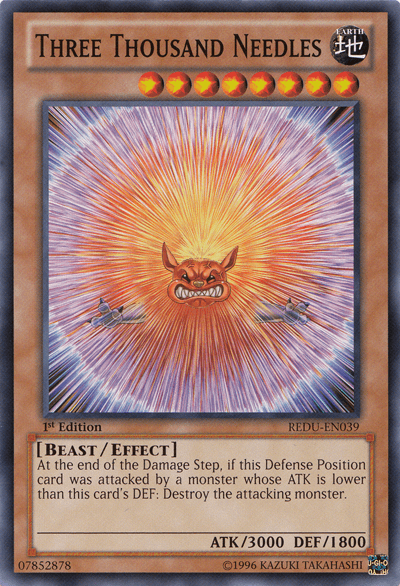 Three Thousand Needles [REDU-EN039] Common - Josh's Cards