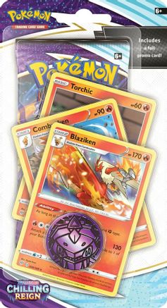 Pokemon: Chilling Reign Premium Checklane Blister [Blaziken]