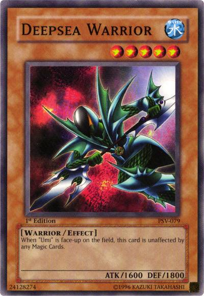 Deepsea Warrior [PSV-079] Common - Josh's Cards