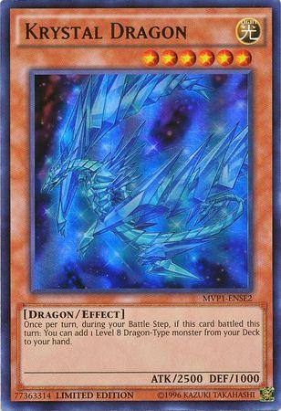 Krystal Dragon [MVP1-ENSE2] Ultra Rare - Josh's Cards