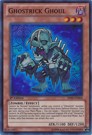 Ghostrick Ghoul [SHSP-EN000] Super Rare - Josh's Cards