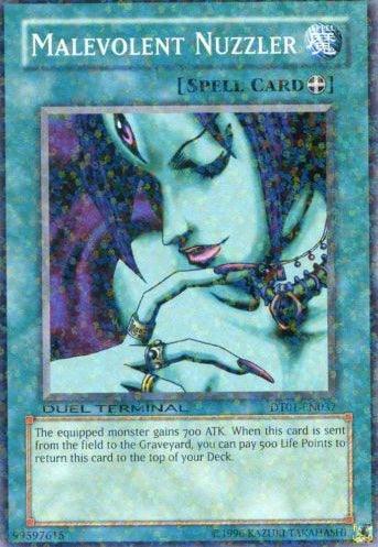 Malevolent Nuzzler [DT01-EN037] Common - Josh's Cards