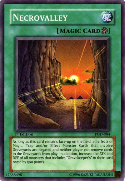 Necrovalley [PGD-084] Super Rare - Josh's Cards