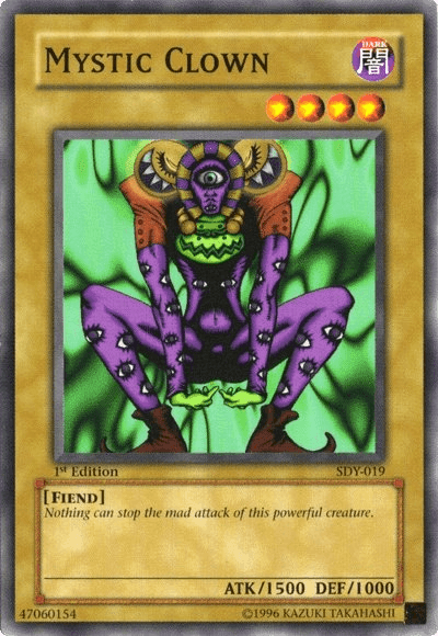 Mystic Clown [SDY-019] Common - Josh's Cards