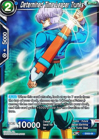 Determined Time Leaper Trunks (EX03-09) [Ultimate Box] Parallel Foil