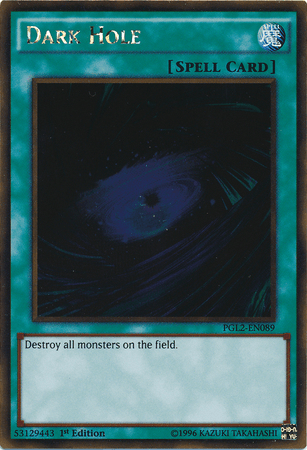 Dark Hole [PGL2-EN089] Gold Rare - Josh's Cards