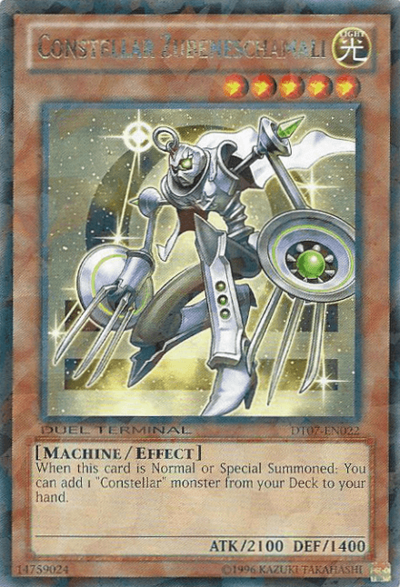 Constellar Zubeneschamali [DT07-EN022] Rare - Josh's Cards
