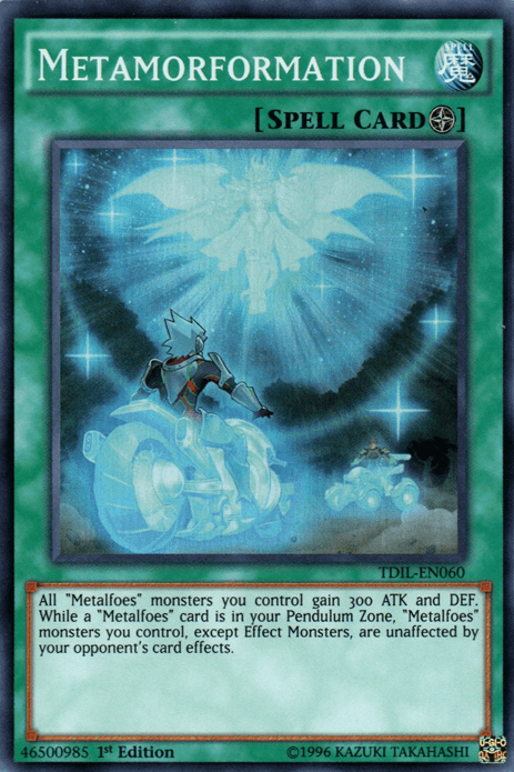 Metamorformation [TDIL-EN060] Super Rare - Josh's Cards