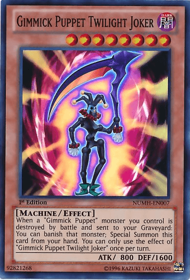 Gimmick Puppet Twilight Joker [NUMH-EN007] Super Rare - Josh's Cards