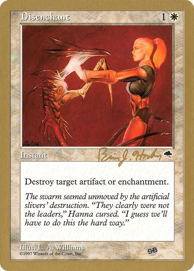 Disenchant (WCD-) - World Championship Decks 1998