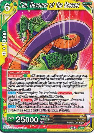 Cell, Devourer of the Masses (BT9-114) [Universal Onslaught] Parallel Foil