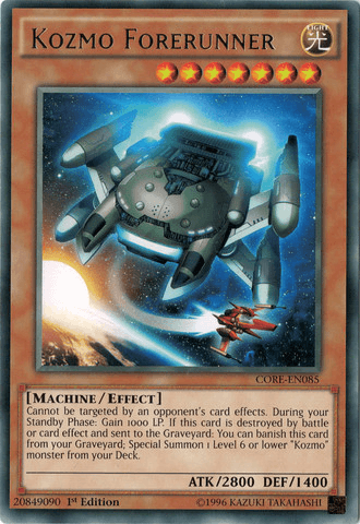 Kozmo Forerunner [CORE-EN085] Rare - Josh's Cards