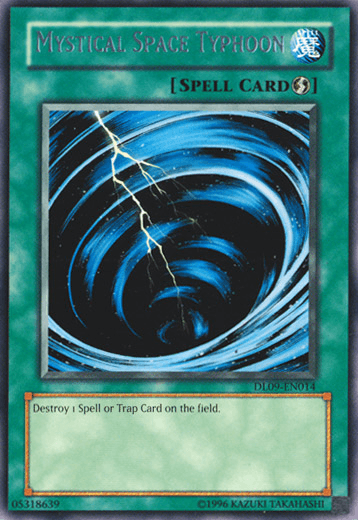 Mystical Space Typhoon (Silver) [DL09-EN014] Rare - Josh's Cards