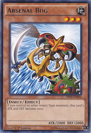 Arsenal Bug [BP03-EN004] Rare - Josh's Cards