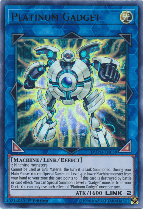 Platinum Gadget [DUPO-EN039] Ultra Rare - Josh's Cards