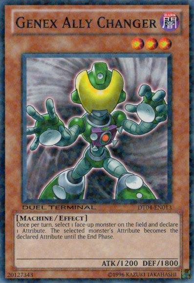 Genex Ally Changer [DT04-EN013] Common - Josh's Cards