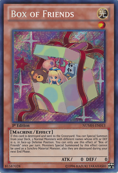 Box of Friends [NUMH-EN013] Secret Rare - Josh's Cards