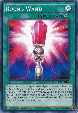 Bound Wand [BP03-EN175] Common - Josh's Cards