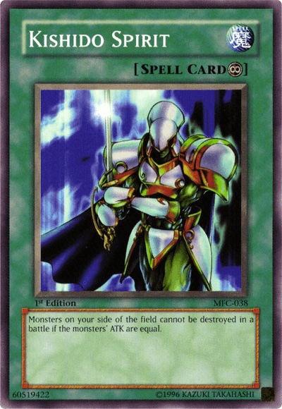 Kishido Spirit [MFC-038] Common - Josh's Cards