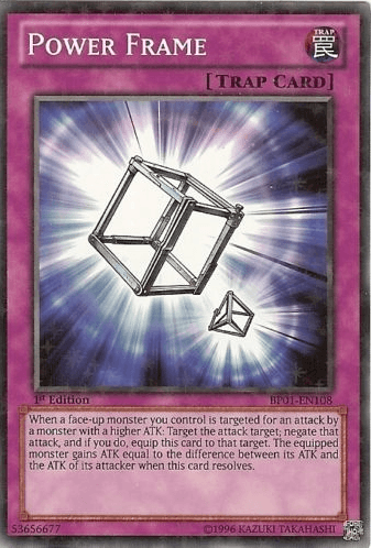 Power Frame [BP01-EN108] Starfoil Rare - Josh's Cards