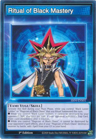 Ritual of Black Mastery [SS04-ENS01] Common - Josh's Cards