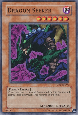 Dragon Seeker [DB2-EN101] Common - Josh's Cards