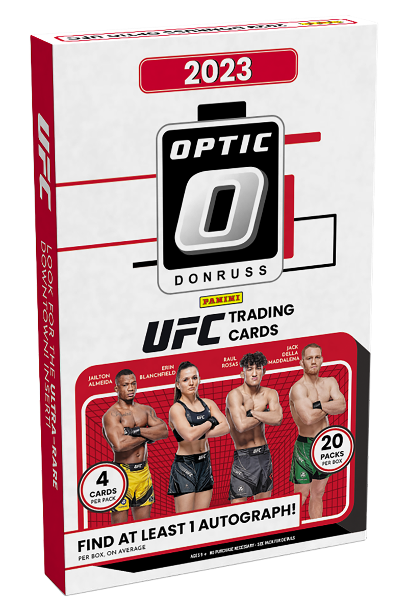 2023 Panini Donruss Optic UFC Hobby Box