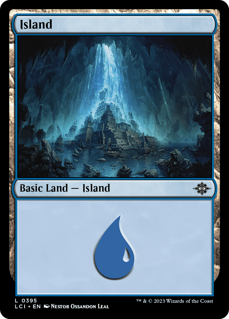 Island (LCI-395) - The Lost Caverns of Ixalan Foil