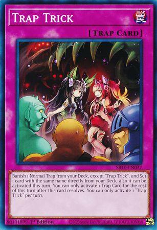 Trap Trick [SR10-EN037] Common - Josh's Cards