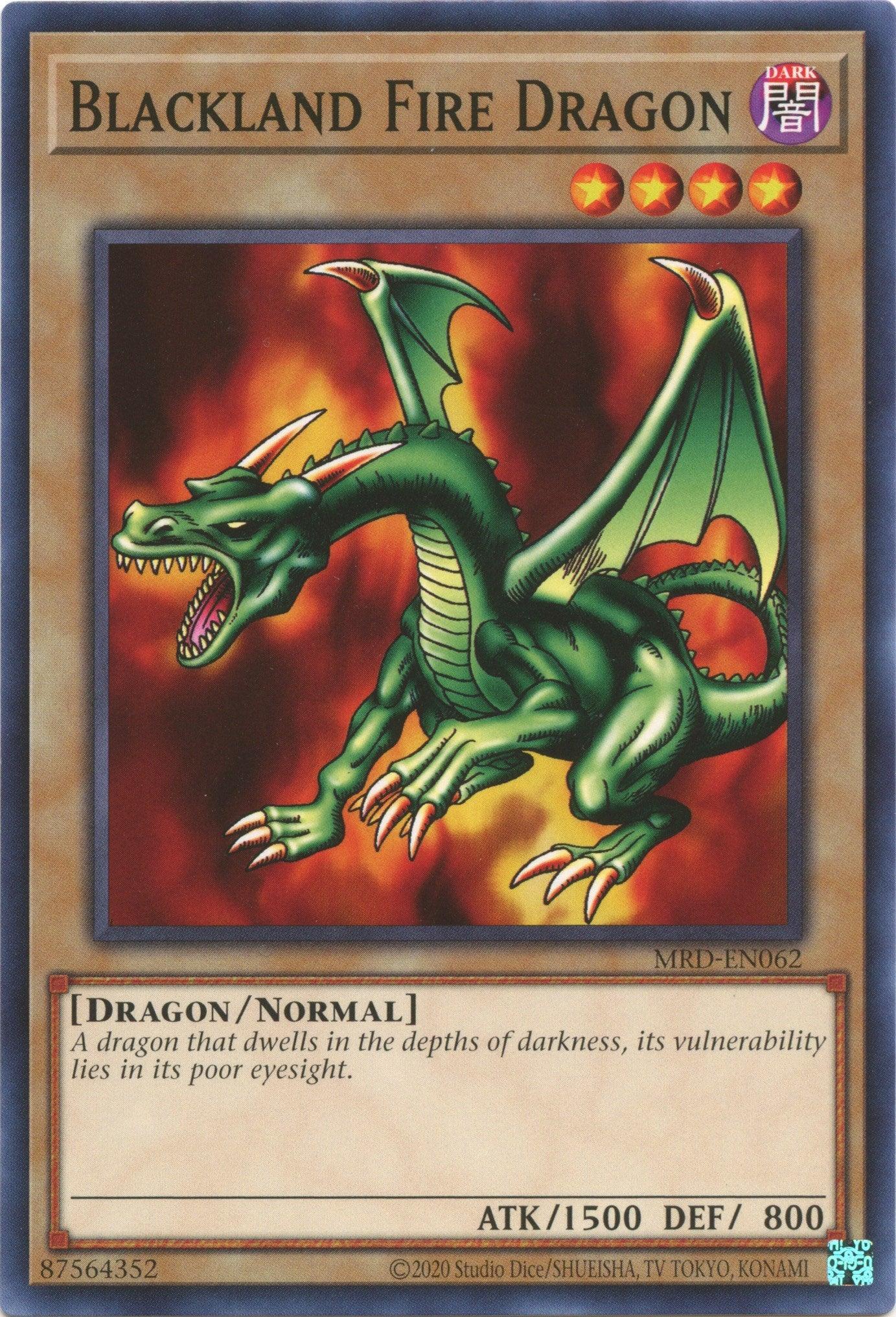 Blackland Fire Dragon (25th Anniversary) [MRD-EN062] Common - Josh's Cards